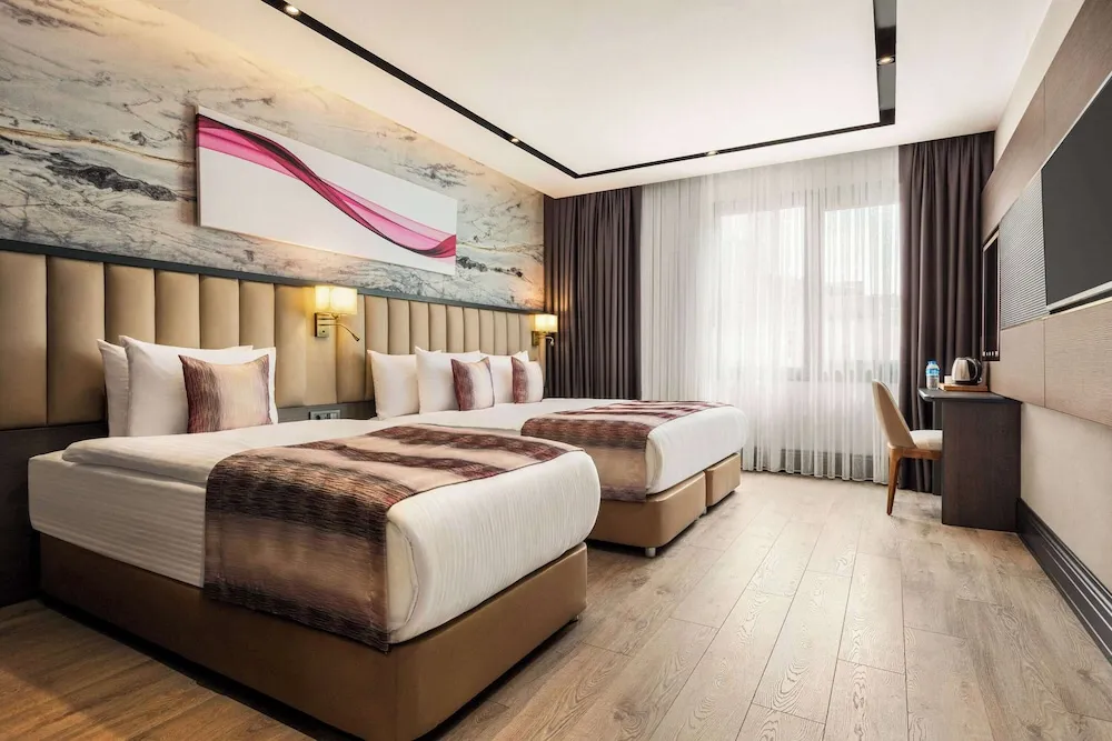 Deluxe Oda, 1 Çift Kişilik Yatak
