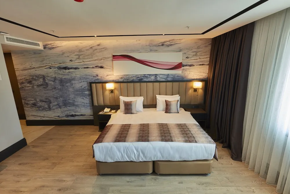 Deluxe Oda, 1 Çift Kişilik Yatak