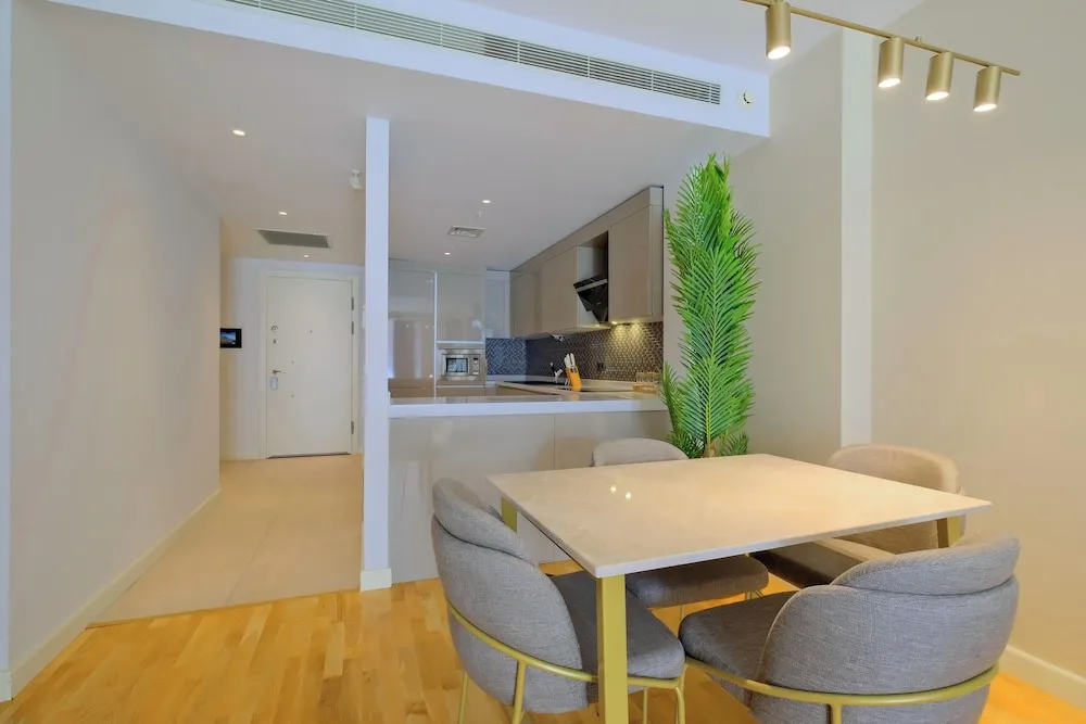 Deluxe Apart Daire, 1 Yatak Odası