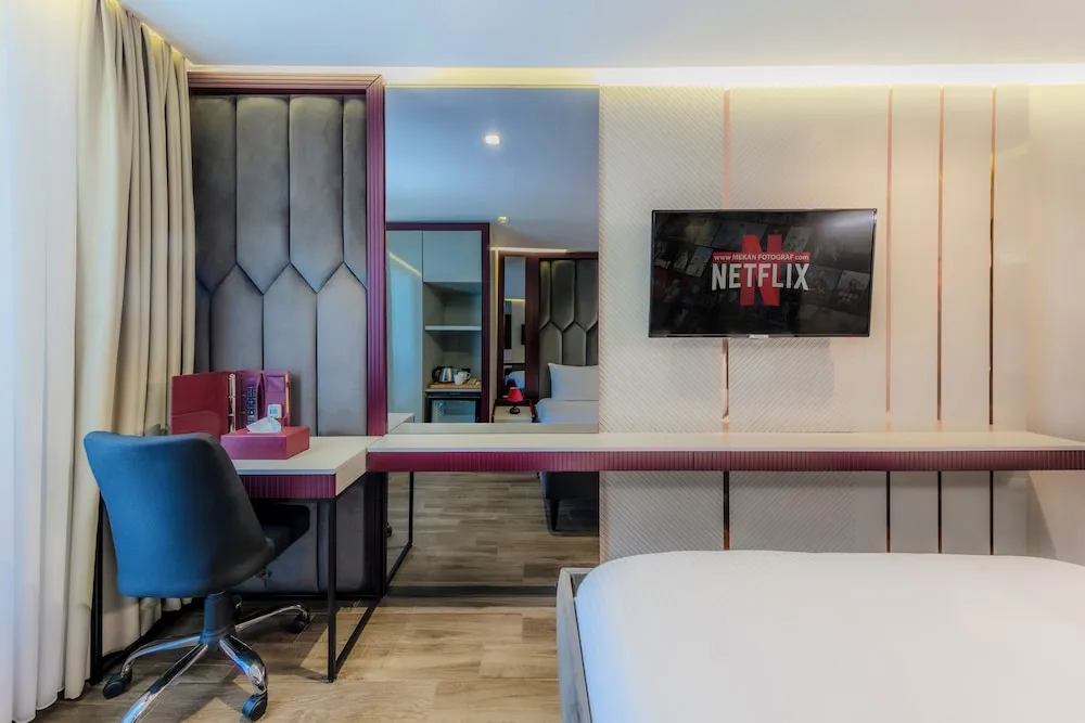 Deluxe Tek Büyük veya İki Ayrı Yataklı Oda