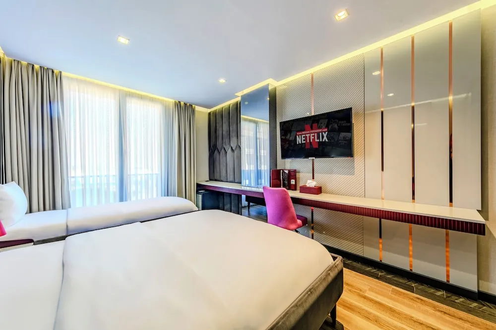Deluxe Üç Kişilik Oda