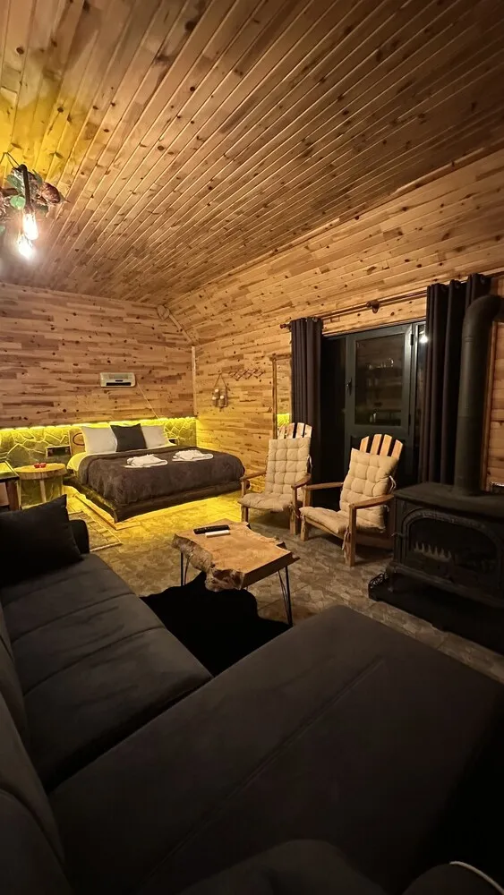 Comfort Kulübe, Sigara İçilebilir, Dağ Manzaralı