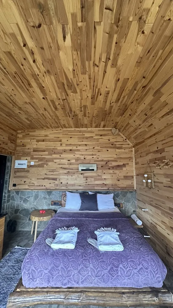 Comfort Kulübe, Sigara İçilebilir, Dağ Manzaralı