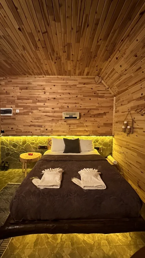 Comfort Kulübe, Sigara İçilebilir, Dağ Manzaralı