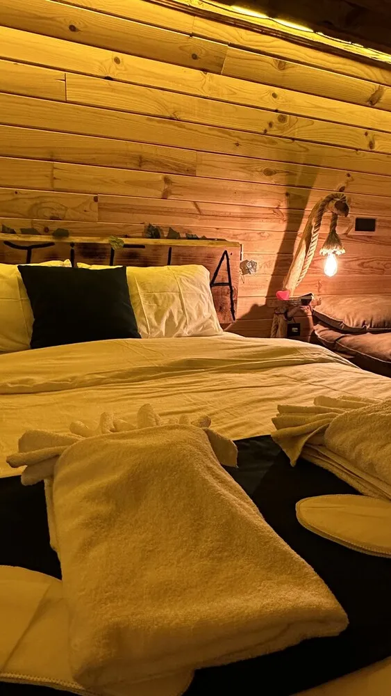 Comfort Bungalov, 1 En Büyük (King) Boy Yatak ve Çekyat, Dağ Manzaralı