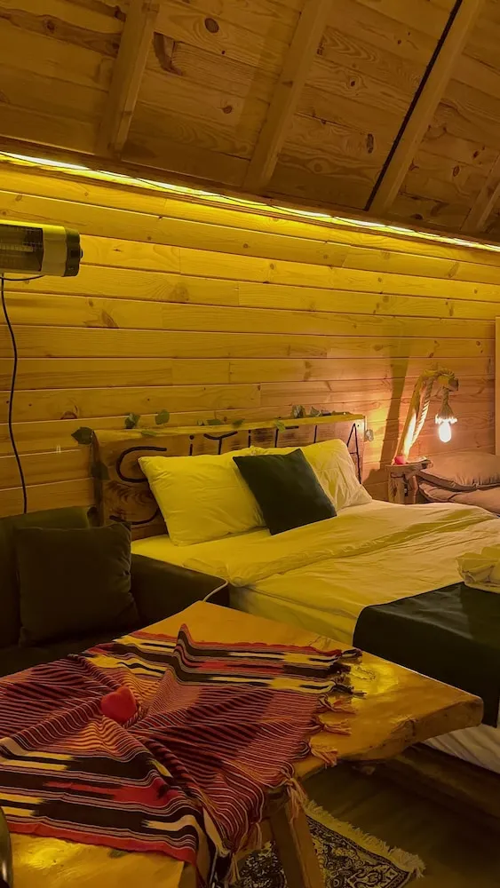 Comfort Bungalov, 1 En Büyük (King) Boy Yatak ve Çekyat, Dağ Manzaralı