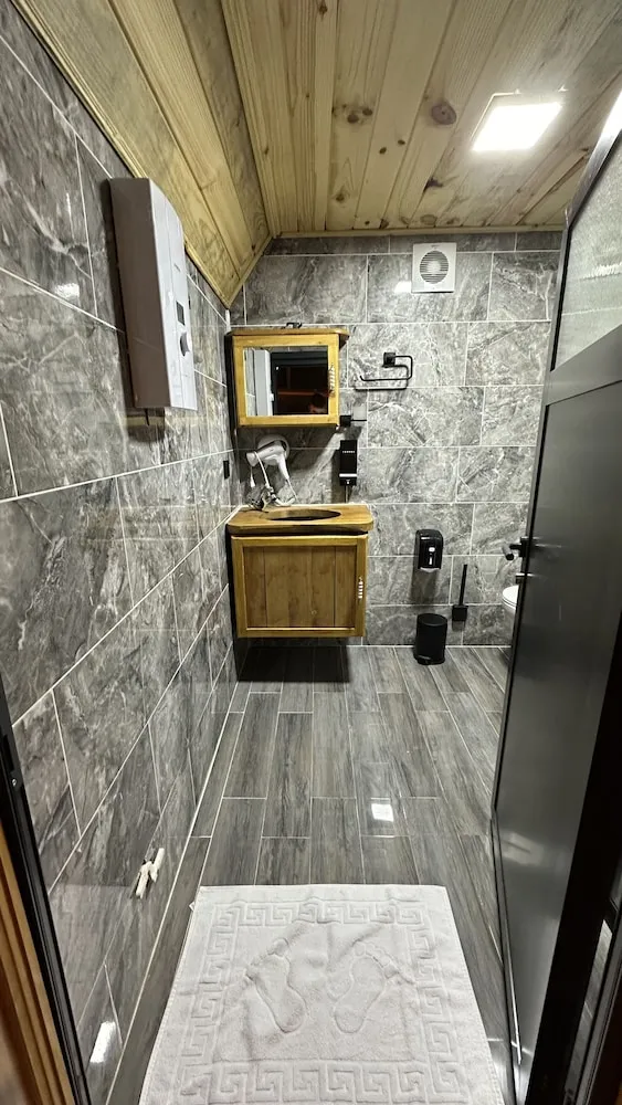 Comfort Bungalov, 1 En Büyük (King) Boy Yatak ve Çekyat, Dağ Manzaralı