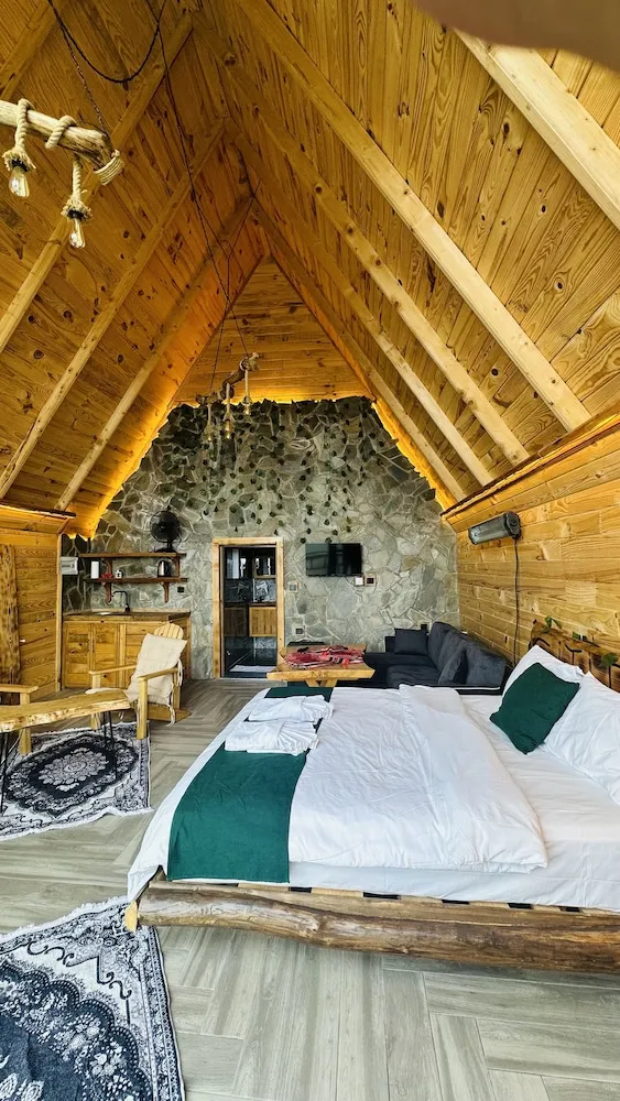 Comfort Bungalov, 1 En Büyük (King) Boy Yatak ve Çekyat, Dağ Manzaralı