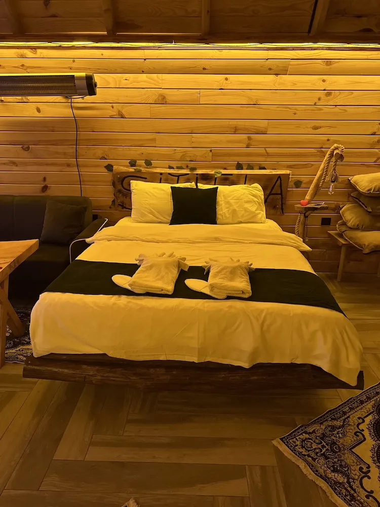 Comfort Bungalov, 1 En Büyük (King) Boy Yatak ve Çekyat, Dağ Manzaralı