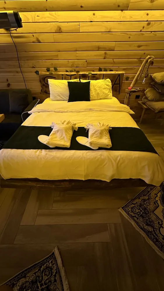 Comfort Bungalov, 1 En Büyük (King) Boy Yatak ve Çekyat, Dağ Manzaralı