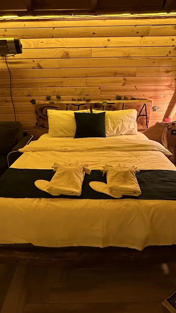 Comfort Bungalov, 1 En Büyük (King) Boy Yatak ve Çekyat, Dağ Manzaralı