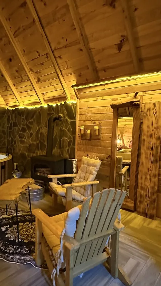 Comfort Bungalov, 1 En Büyük (King) Boy Yatak ve Çekyat, Dağ Manzaralı