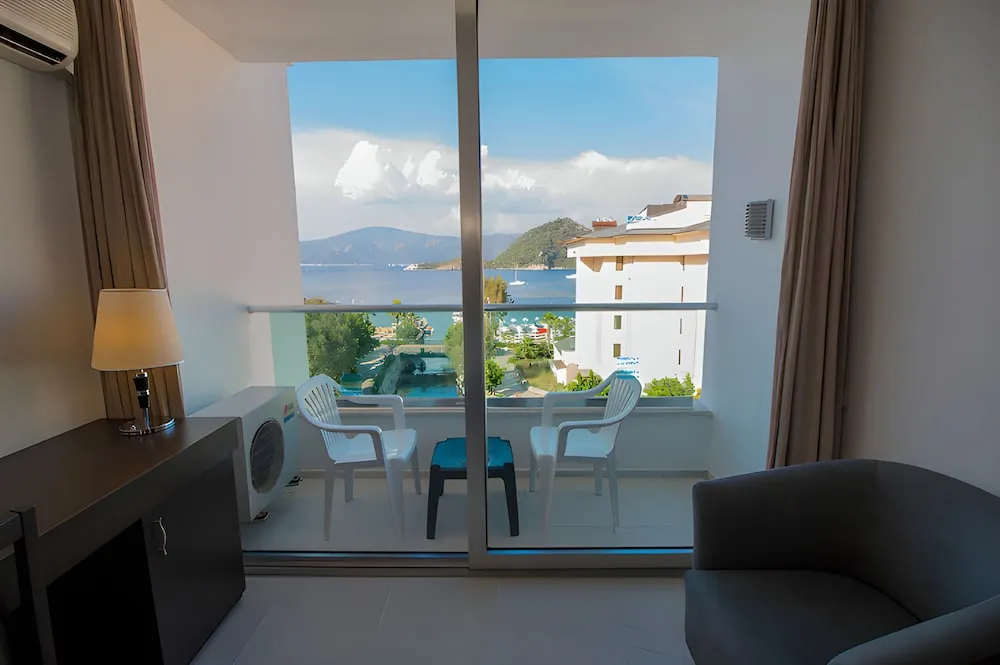 Oda, 1 Yatak Odası, Deniz Manzaralı