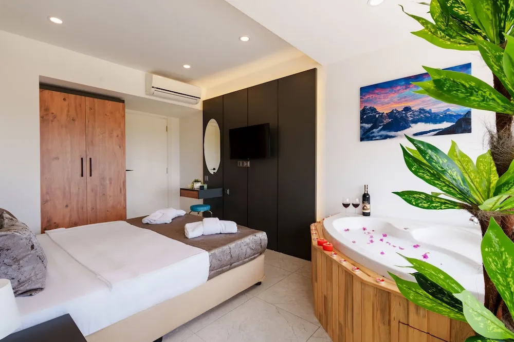 Queen Suite Jakuzili