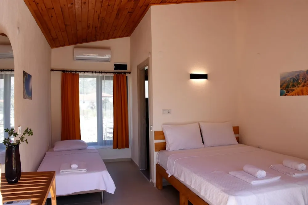 Deluxe Oda, 1 Yatak Odası, Sigara İçilmez, Bahçe Manzaralı