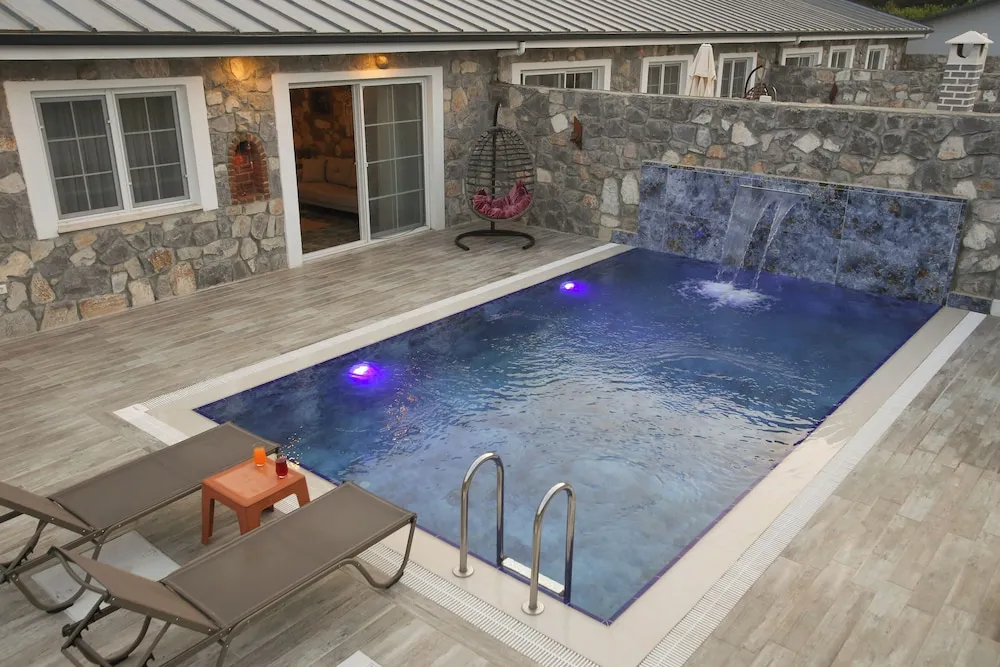 Luxury Villa, 3 Yatak Odası, Kişiye Özel Havuzlu, Havuz Manzaralı
