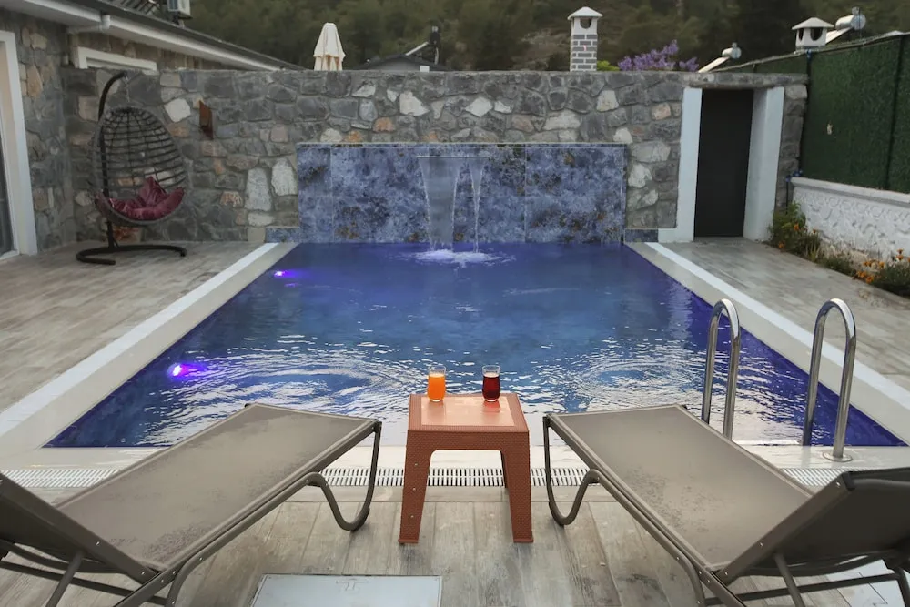 Luxury Villa, 3 Yatak Odası, Kişiye Özel Havuzlu, Havuz Manzaralı