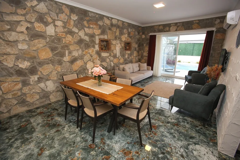 Luxury Villa, 3 Yatak Odası, Kişiye Özel Havuzlu, Havuz Manzaralı