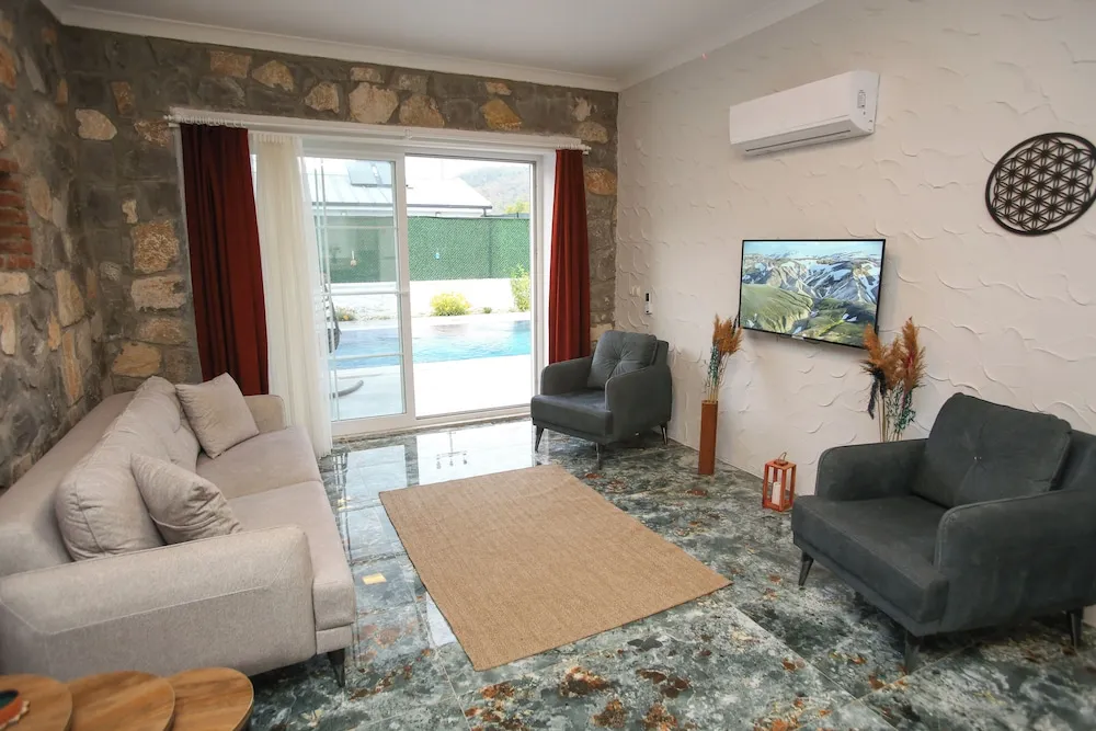 Luxury Villa, 3 Yatak Odası, Kişiye Özel Havuzlu, Havuz Manzaralı