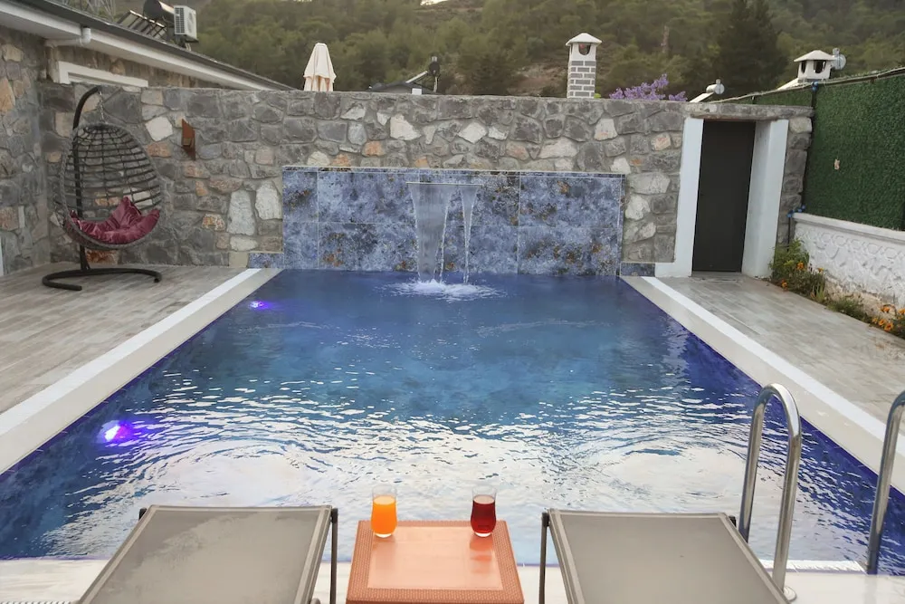 Luxury Villa, 3 Yatak Odası, Kişiye Özel Havuzlu, Havuz Manzaralı