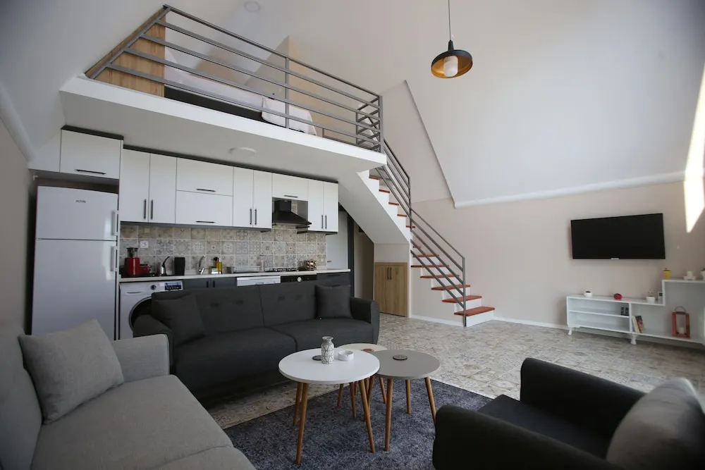 Family Bungalov, Birden Çok Yatak, Kişiye Özel Havuzlu, Bahçe Manzaralı