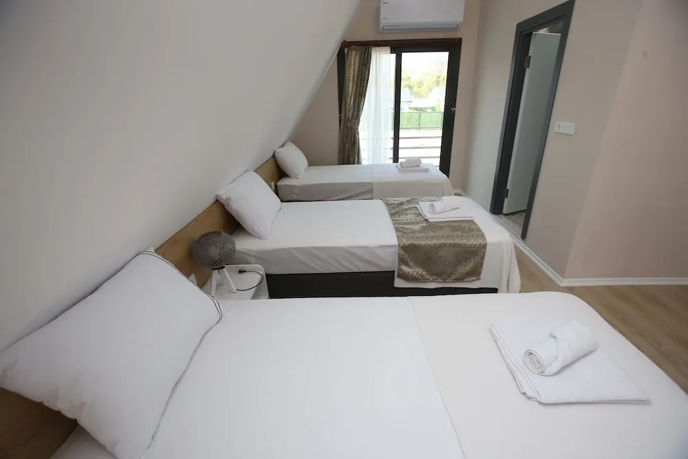 Family Bungalov, Birden Çok Yatak, Kişiye Özel Havuzlu, Bahçe Manzaralı