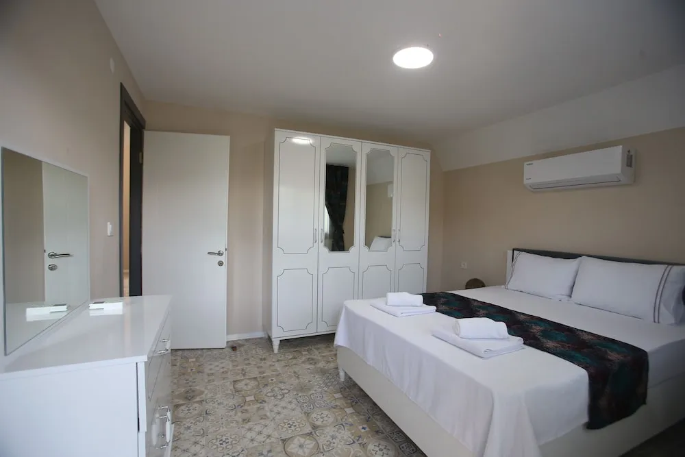 Family Bungalov, Birden Çok Yatak, Kişiye Özel Havuzlu, Bahçe Manzaralı