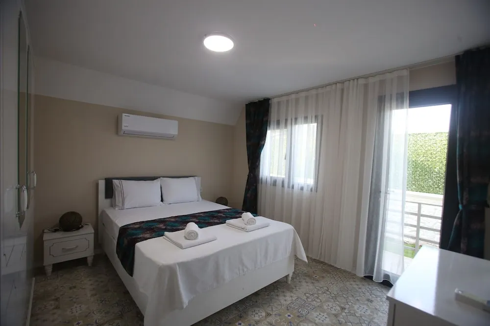 Family Bungalov, Birden Çok Yatak, Kişiye Özel Havuzlu, Bahçe Manzaralı