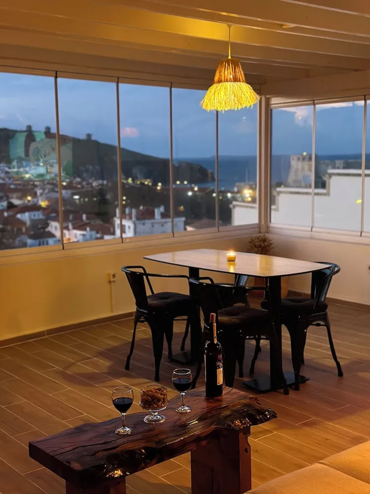 Deluxe Oda, Teras, Deniz Manzaralı