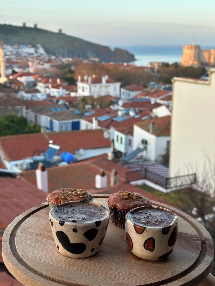 Deluxe Oda, Teras, Deniz Manzaralı