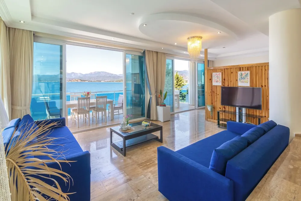 Family Stüdyo Süit, 1 Yatak Odası, Deniz Manzaralı