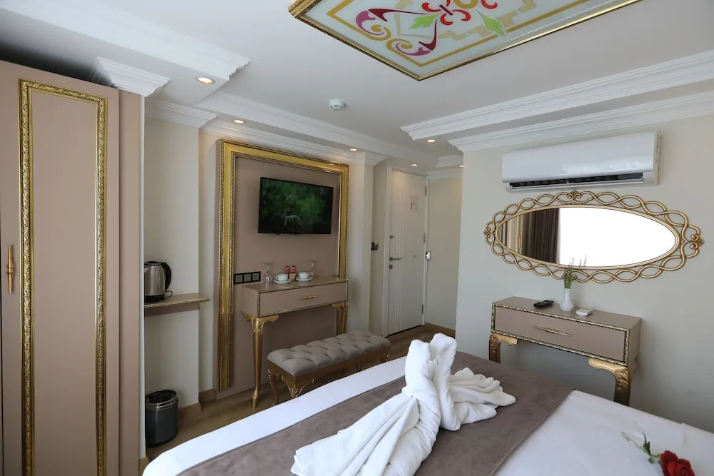 Panoramic Tek Büyük Yataklı Oda
