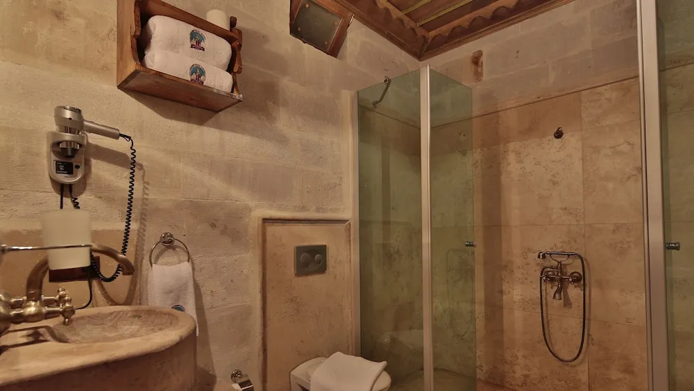 Superior Stone Room with Balcony