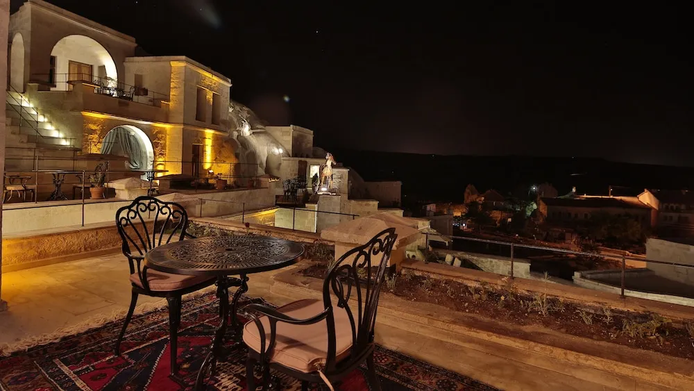 Superior Stone Room with Balcony