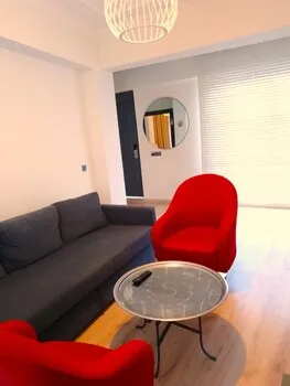 Huzur Veren Balkonlu Daire - Gül