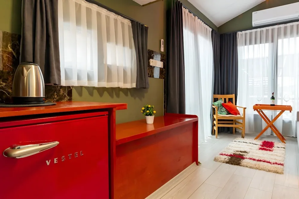 Basic Oda, 1 Yatak Odası, Dağ Manzaralı