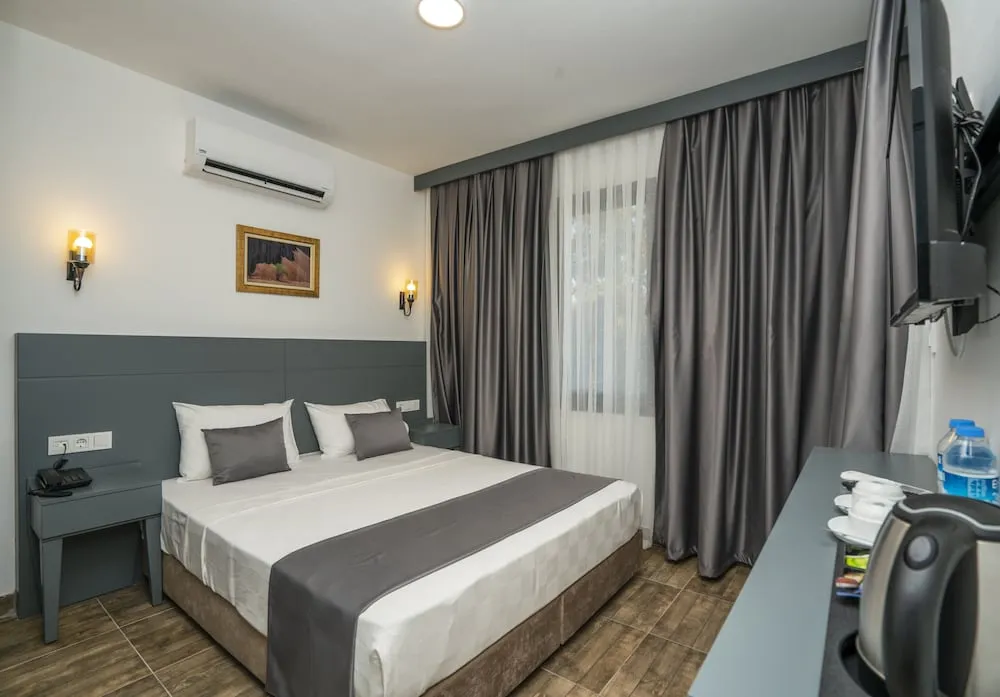 Ekonomik Double Oda,Bahce Manzarali