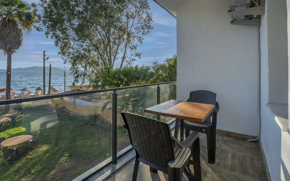 Plaj/okyanus manzarası