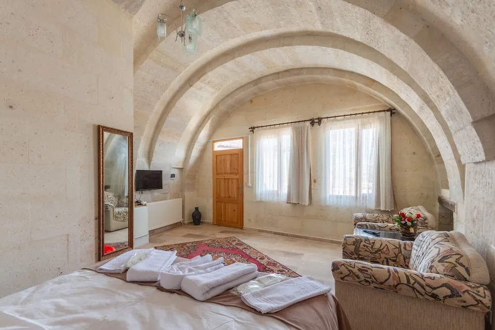 Traditional Oda, 1 Çift Kişilik Yatak