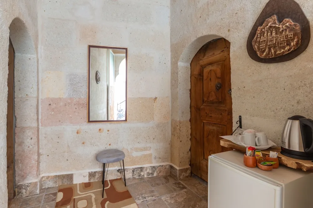 Traditional Oda, 1 Çift Kişilik Yatak