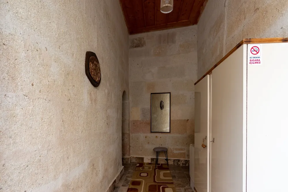 Traditional Oda, 1 Çift Kişilik Yatak