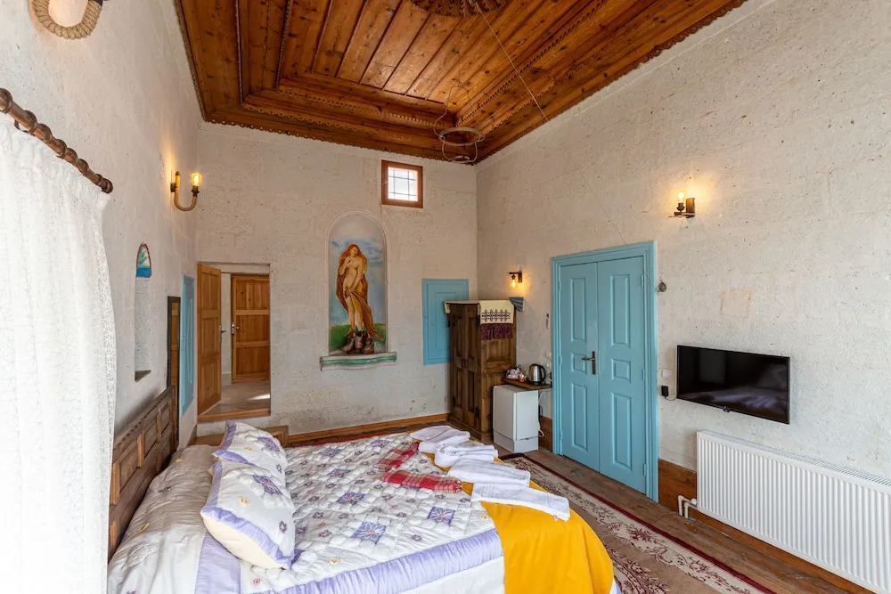 Traditional Oda, 1 Çift Kişilik Yatak, Şehir Manzaralı