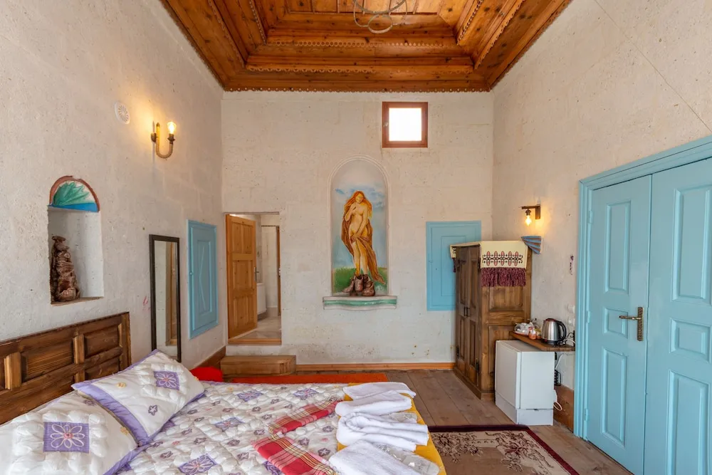 Traditional Oda, 1 Çift Kişilik Yatak, Şehir Manzaralı