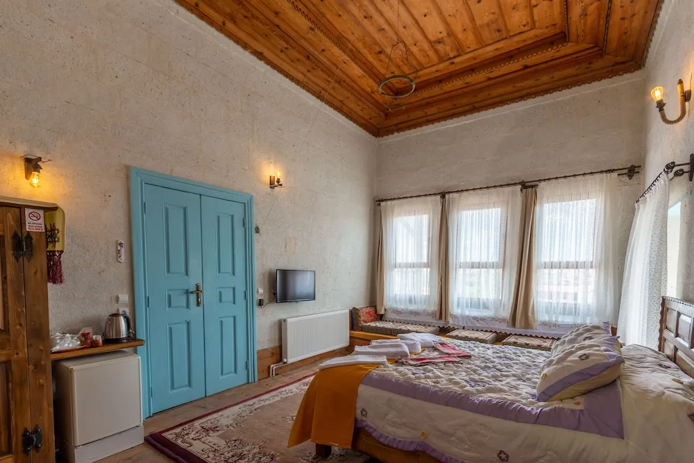 Traditional Oda, 1 Çift Kişilik Yatak, Şehir Manzaralı