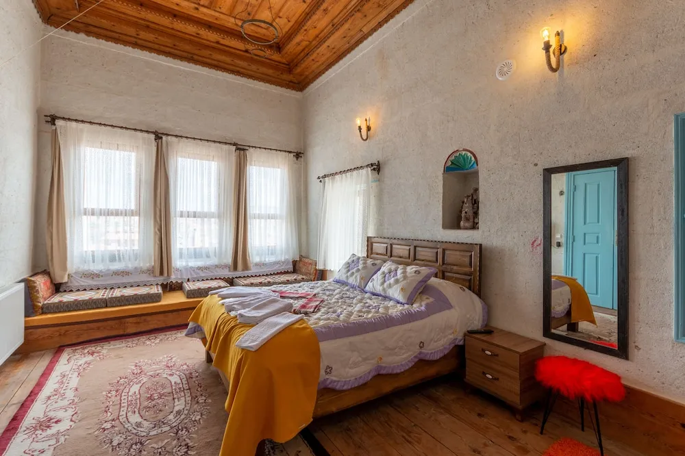 Traditional Oda, 1 Çift Kişilik Yatak, Şehir Manzaralı