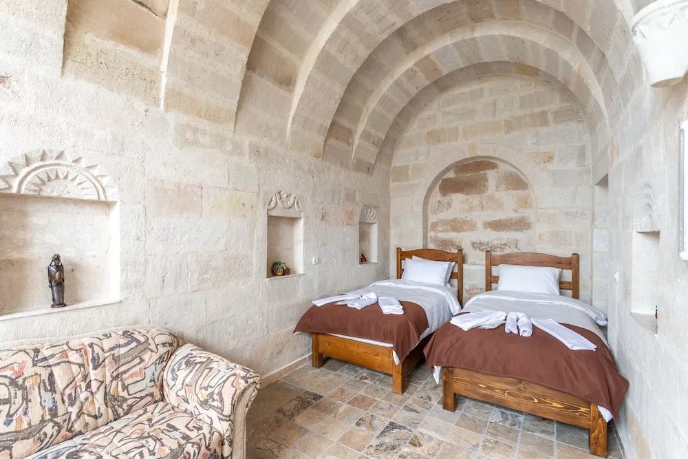 Traditional Dört Kişilik Oda, Birden Çok Yatak, Şehir Manzaralı