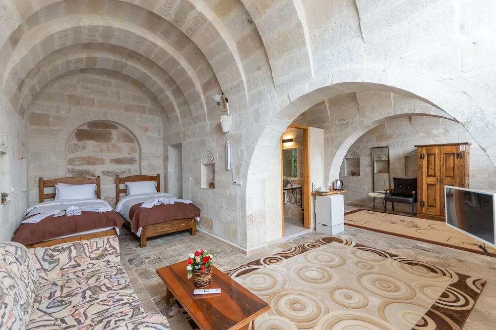 Traditional Dört Kişilik Oda, Birden Çok Yatak, Şehir Manzaralı