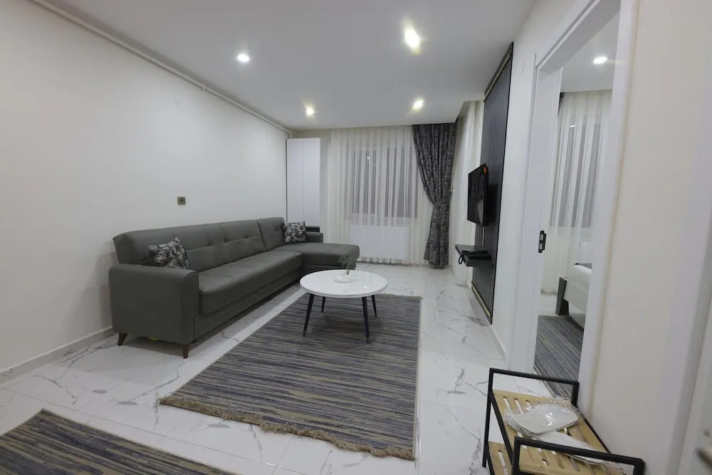 Deluxe Stüdyo Süit, Sigara İçilebilir, Şehir Manzaralı