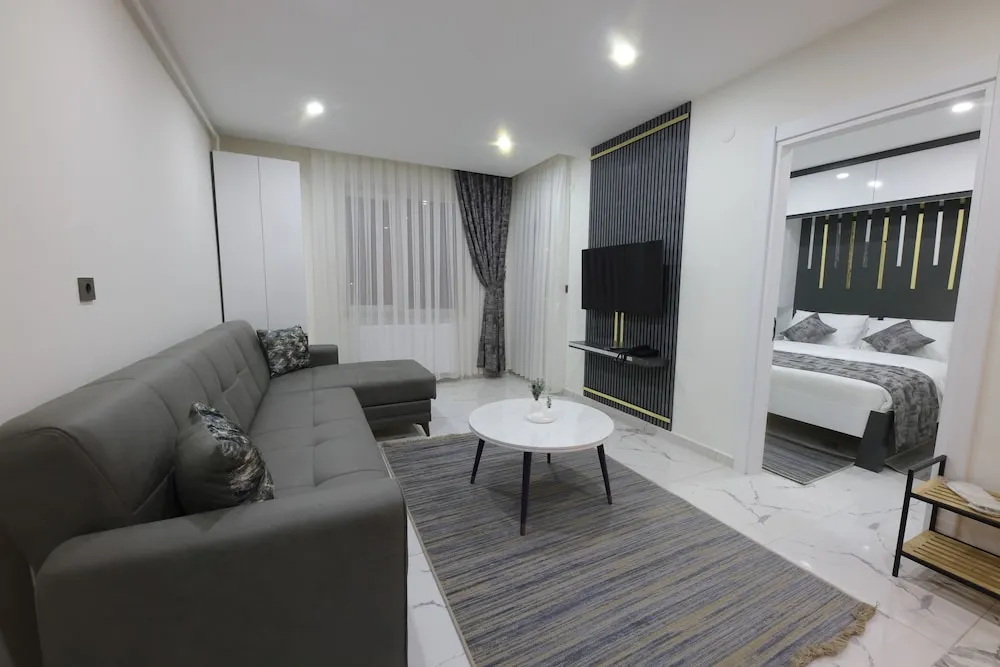 Deluxe Stüdyo Süit, Sigara İçilebilir, Şehir Manzaralı