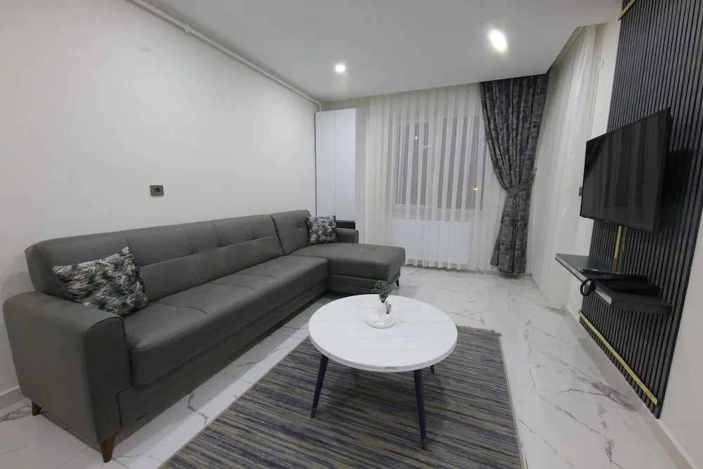 Deluxe Stüdyo Süit, Sigara İçilebilir, Şehir Manzaralı